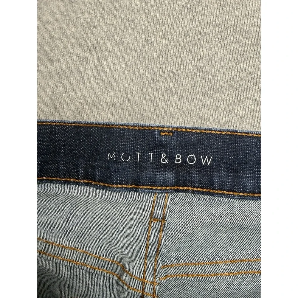 Mott And Bow slim Jeans Mens fits 33x30 blue stretch lightweight